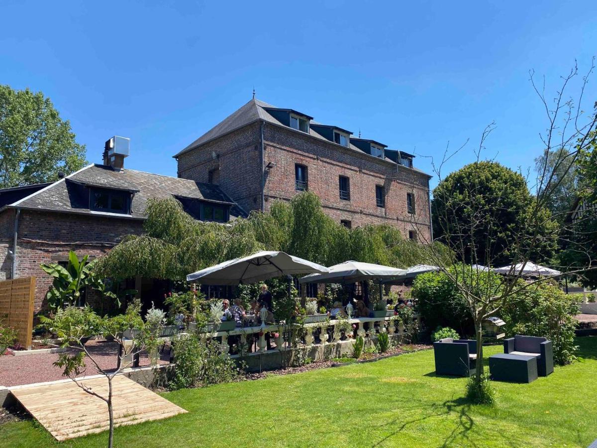 Le Moulin Fouret Hotel Saint-Aubin-le-Vertueux Exterior foto